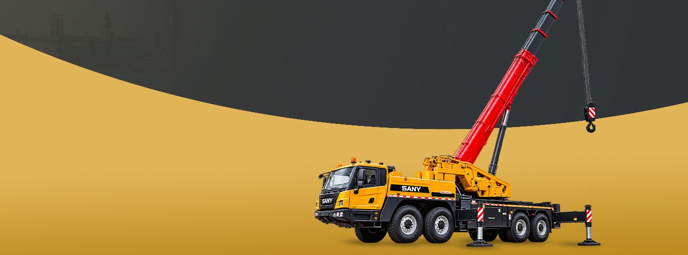 HEAVY DUTY CRANE